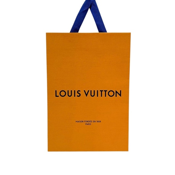 Louis Vuitton Handbags - AUTHENTIC LOUIS VUITTON Gift bag Luxury Designer Presentation Orange Blue